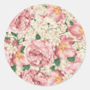 Search for vintage rose stickers Botanical
