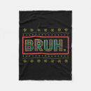 Search for funny christmas blankets Men