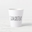 Search for modern typography mugs Trendy