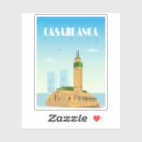 Search for white moroccan stickers Casablanca