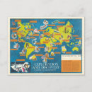 Search for historical world map postcards Decorative maps