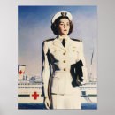 Search for vintage nurse posters Navy
