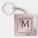 Search for rose key rings Metallic