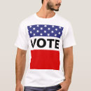 Search for vote tshirts political