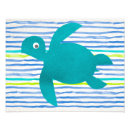 Search for watercolor waves painting posters Tropical