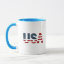 Search for patriotic designs mugs Stars