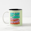 Search for stress mugs Kitty