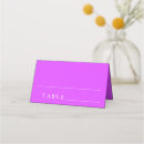 Search for purple place cards Elegant