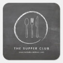 Search for fork and spoon stickers Caterer