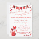 Search for sweetheart party invitations Our little sweetheart