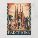 Search for barcelona postcards Vintage