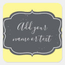 Search for modern chalkboard stickers Bridal shower
