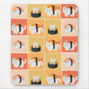 Search for cute sushi mousepads Animal
