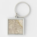 Search for eleven key rings Map
