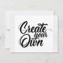 Search for blank rsvp cards Create your own