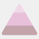 Search for purple triangles stickers Pink