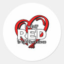 Search for heart disease ribbon stickers Congenital heart defect