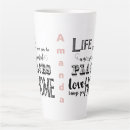 Search for love your life mugs Trendy