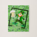 Search for beer puzzles Shamrock