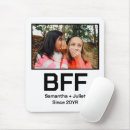 Search for friends mousepads Best friends forever