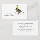 Search for wing business cards For her