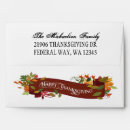 Search for thanksgiving envelopes Harvest