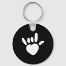 Search for american sign language key rings Acceptance