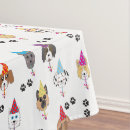 Search for dog tablecloths Puppy