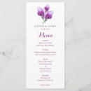 Search for floral menus Watercolor