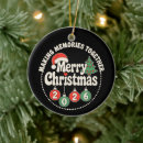 Search for memorial christmas tree decorations Santa