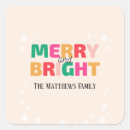 Search for colourful background stickers Merry christmas