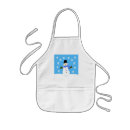 Search for snowy aprons Snowflake