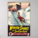 Search for swiss ski posters Vintage travel