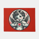 Search for valentines doormats Cupid