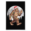 Search for sasquatch art Santa