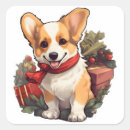 Search for corgi christmas stickers Xmas