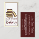 Search for dessert business cards Pastry