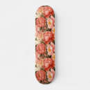Search for floral skateboards Blush pink