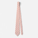 Search for pink plaid ties Retro