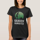 Search for lawn mower tshirts Gardener