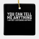 Search for funny couple christmas tree decorations Husband