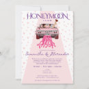 Search for just married invitations Honeymoon