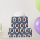 Search for blue denim wrapping paper Birthday