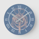 Search for scissors clocks Floral