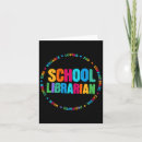 Search for librarian appreciation cards Elementary