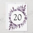 Search for lavender table cards Sophisticated