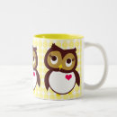 Search for owl love mugs Sweet