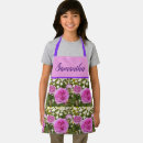 Search for pink roses aprons For kids