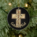 Search for bronze christmas tree decorations Cross