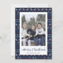 Search for red white blue christmas cards Snowflake